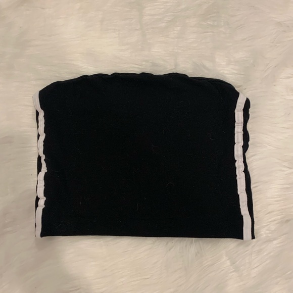 Black Brandy Melville Tube Top - Picture 1 of 2